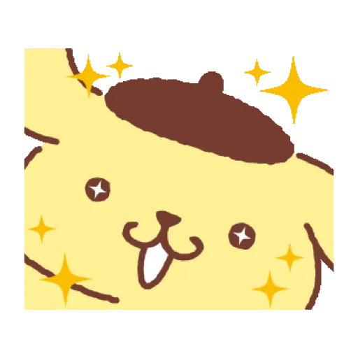 Pompompurin 💛✨🐾