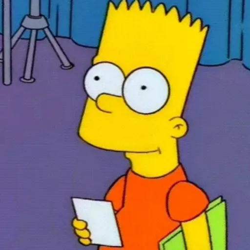 Bart Simpson ✨💛 7