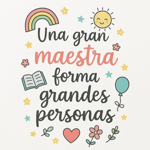 Día del Maestro 📚✏️