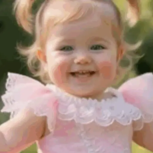 Cute baby reaction/dance 🎀✨ 20