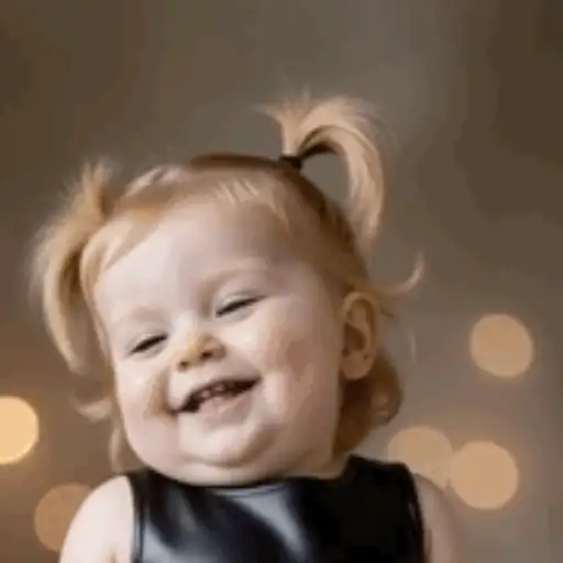 Cute baby reaction/dance 🎀✨ 13