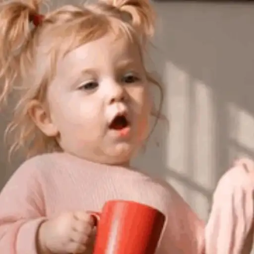 Cute baby reaction/dance 🎀✨ 12