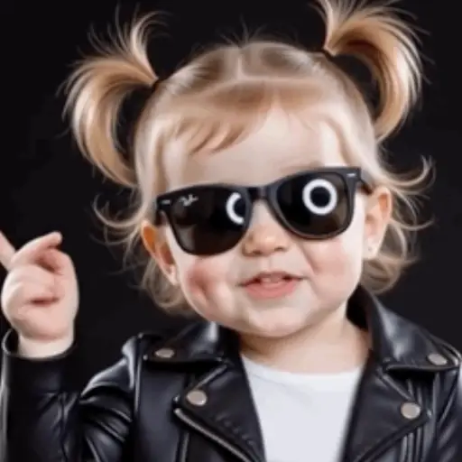 Cute baby reaction/dance 🎀✨ 2