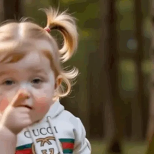 Cute baby reaction/dance 🎀✨ 5