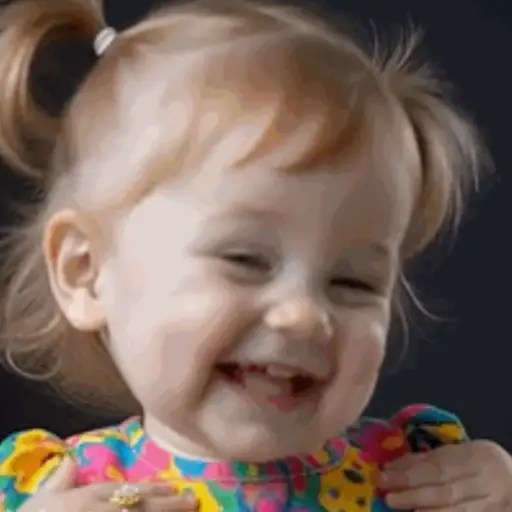 Cute baby reaction/dance 🎀✨ 16