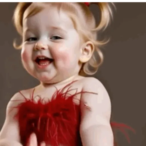 Cute baby reaction/dance 🎀✨ 7