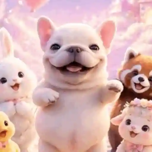 Pibble Happy Birthday 🎈🐾 3