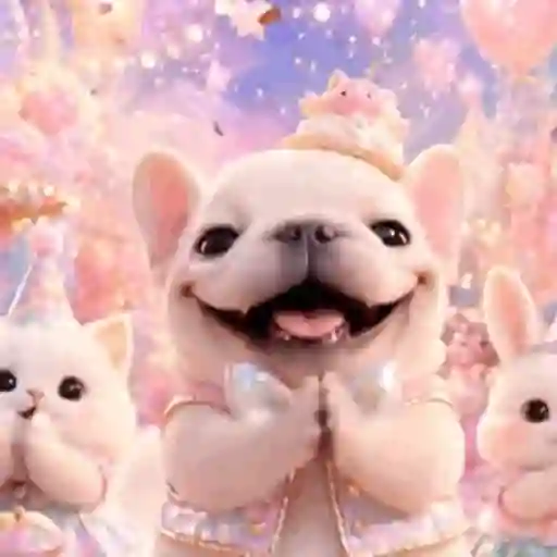 Pibble Happy Birthday 🎈🐾 9