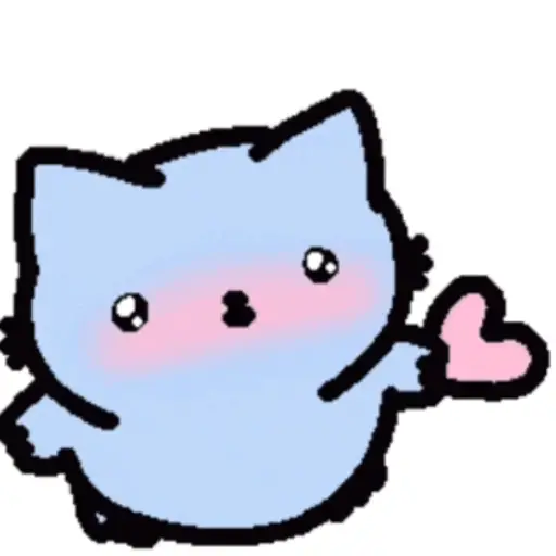 Nub Nub Cat Random 💙✨ 5
