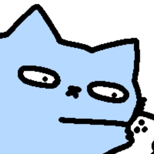 Nub Nub Cat Random 💙✨ 16