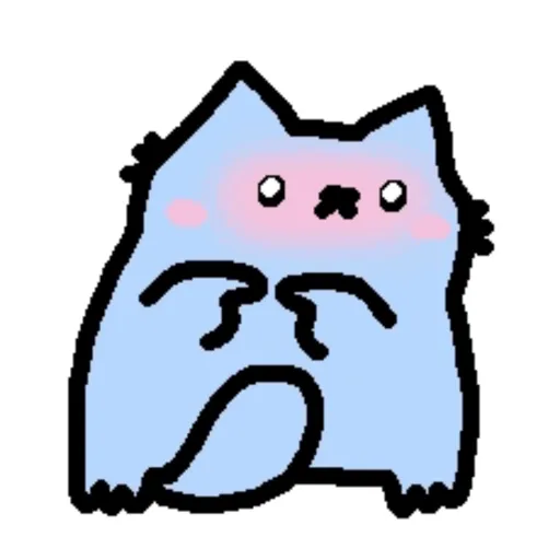 Nub Nub Cat Random 💙✨ 6