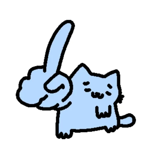Nub Nub Cat Random 💙✨ 8