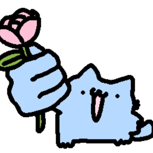 Nub Nub Cat Random 💙✨ 7