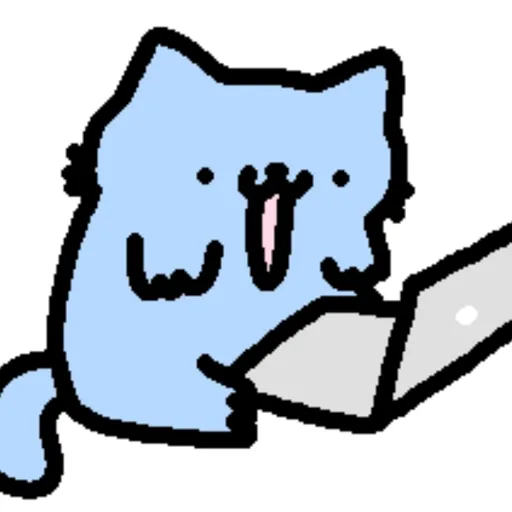Nub Nub Cat Random 💙✨ 10