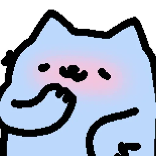 Nub Nub Cat Random 💙✨ 14