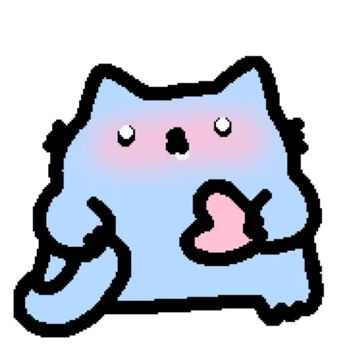 Nub Nub Cat Random 💙✨ 11