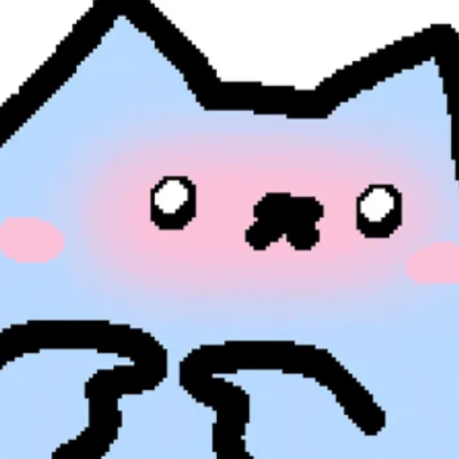 Nub Nub Cat Random 💙✨ 15