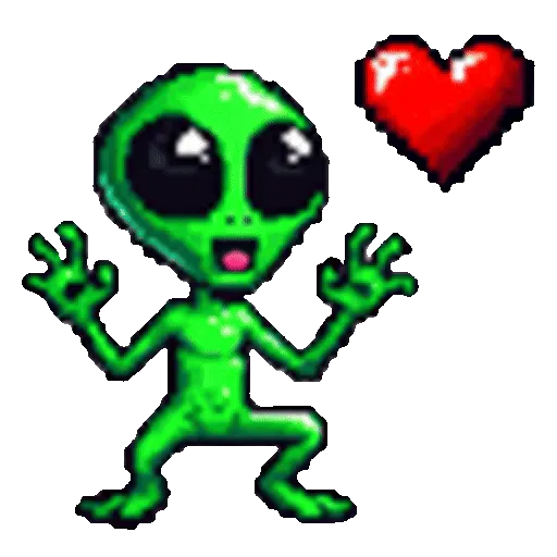 ALIENS LOVE UNIVERSE!🪐🛸👽 17