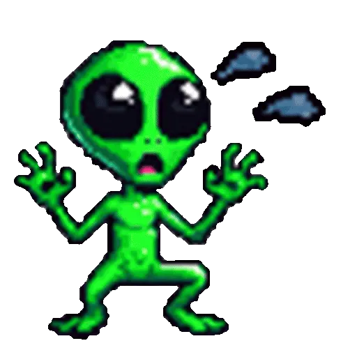 ALIENS LOVE UNIVERSE!🪐🛸👽 18