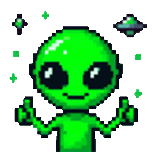 ALIENS LOVE UNIVERSE!🪐🛸👽 2