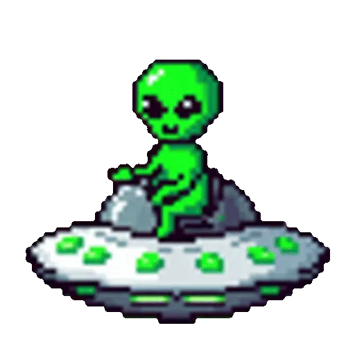 ALIENS LOVE UNIVERSE!🪐🛸👽 10