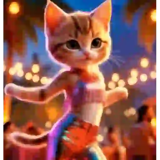 Dance gatuna TikTok🐾✨🎶