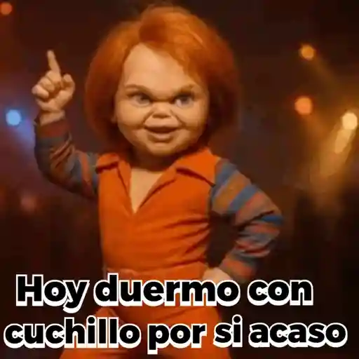 Random Chucky 🩸🔪🎃 11