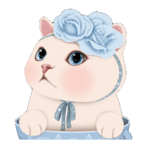 Gatito expresivo 🐾✨
