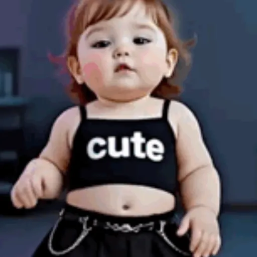 Cute bebé reacción y baile✨2 21