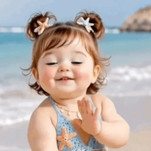 Cute bebé reacción y baile✨2 20