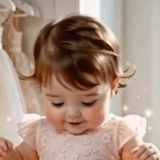 Cute bebé reacción y baile✨2 1
