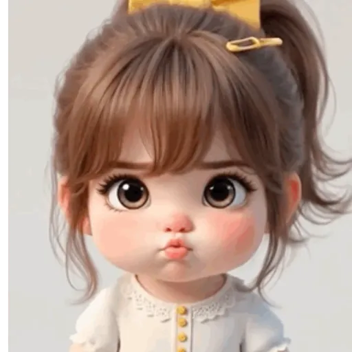 Niña expresiva 𝒫𝒶𝓇𝒶 𝑒𝓁 𝒸𝒽𝒶𝓉 🎀✨