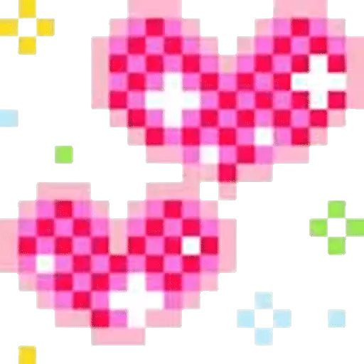 Pink Pixel Kawaii✨🌈 6