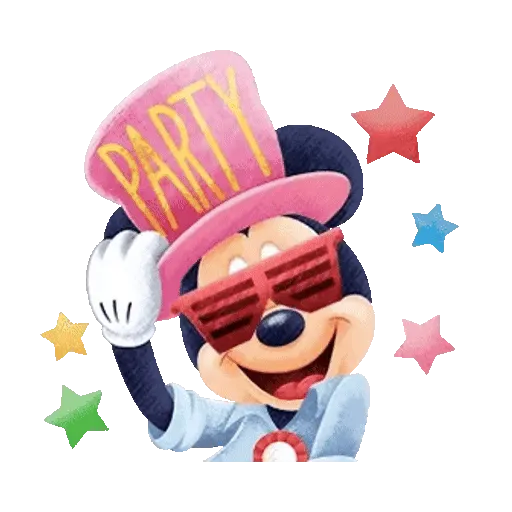 Mickey Mouse & Friends Happy 🎉 2