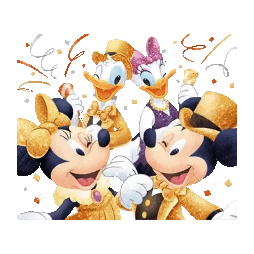 Mickey Mouse & Friends Happy 🎉 11