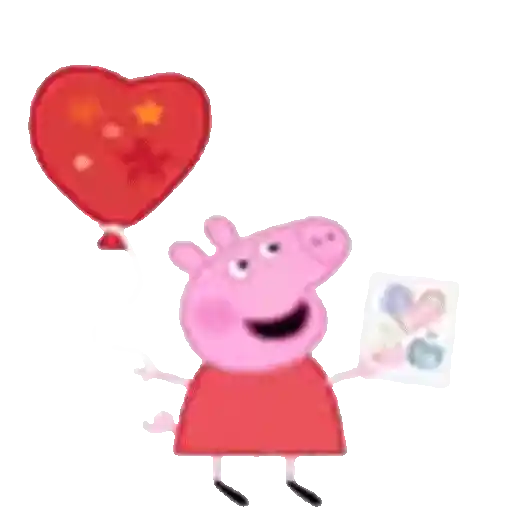 Peppa Pig 🐽➰✨🌈🎀 17
