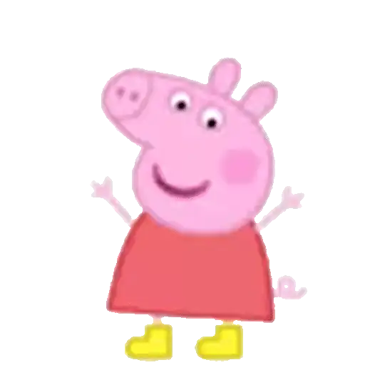 Peppa Pig 🐽➰✨🌈🎀 15