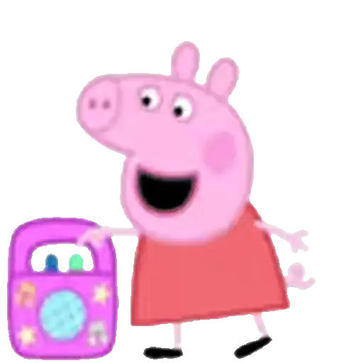 Peppa Pig 🐽➰✨🌈🎀 3