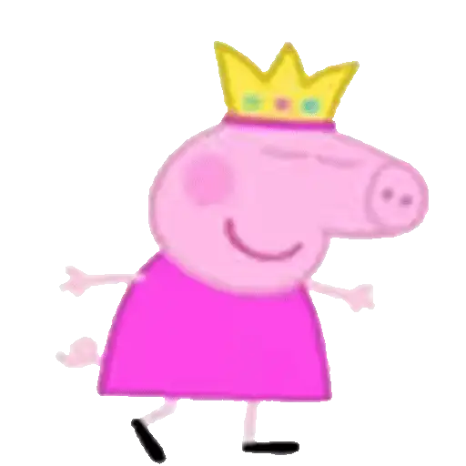 Peppa Pig 🐽➰✨🌈🎀 4