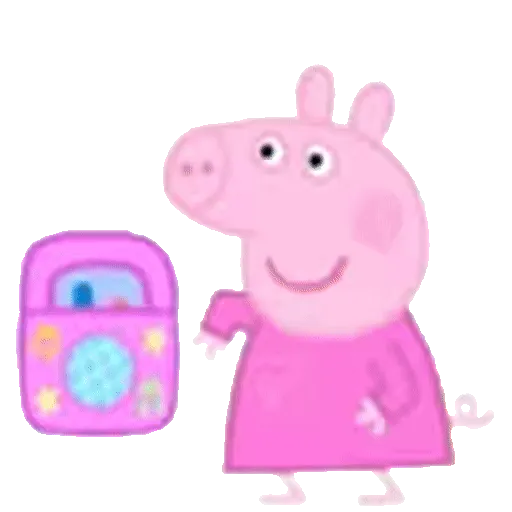 Peppa Pig 🐽➰✨🌈🎀 16