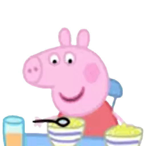 Peppa Pig 🐽➰✨🌈🎀 2