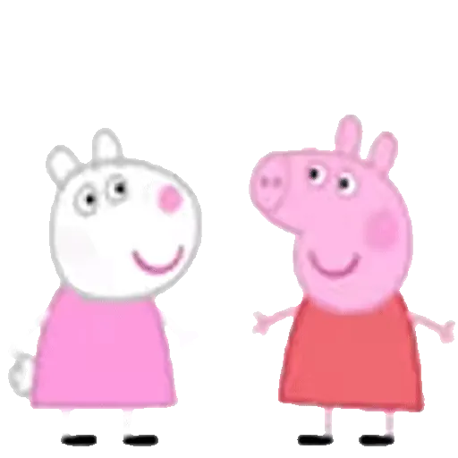 Peppa Pig 🐽➰✨🌈🎀 8