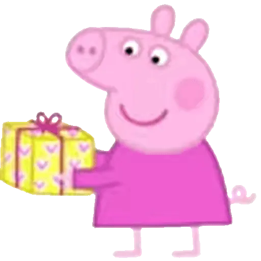 Peppa Pig 🐽➰✨🌈🎀 6