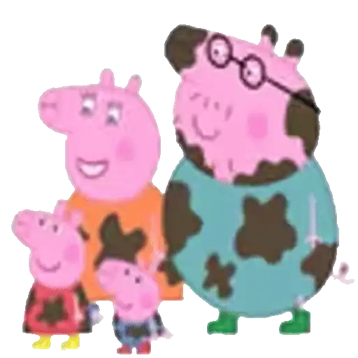 Peppa Pig 🐽➰✨🌈🎀 9