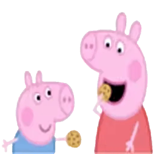 Peppa Pig 🐽➰✨🌈🎀 10