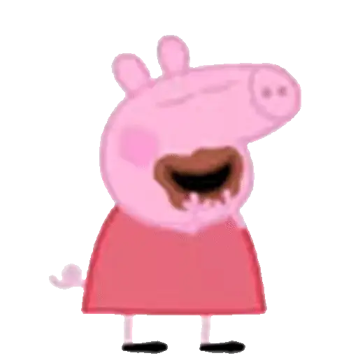Peppa Pig 🐽➰✨🌈🎀 12