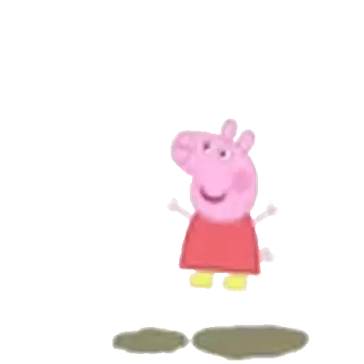 Peppa Pig 🐽➰✨🌈🎀 11