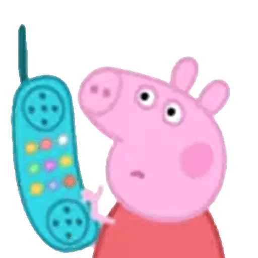 Peppa Pig 🐽➰✨🌈🎀 7