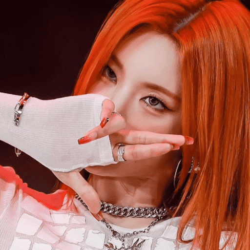 Yeji 🧡Itzy K Pop🎙️🎶 5