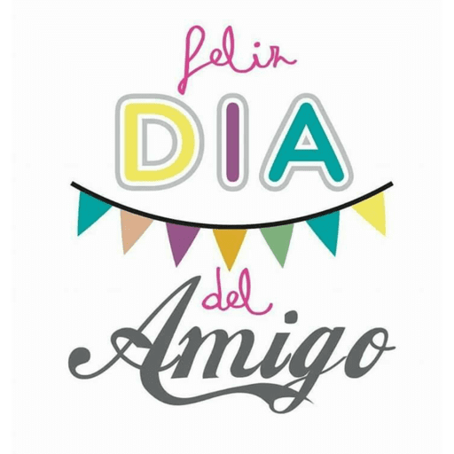 DÍA DEL AMIGO ✨🌈💗 12